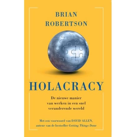 Holacracy - Brian Robertson