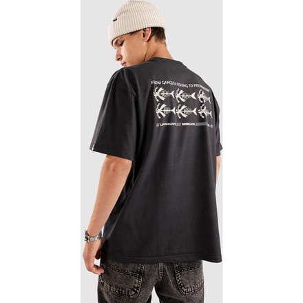 Salty Crew Mb Gangsta T-Shirt zwart