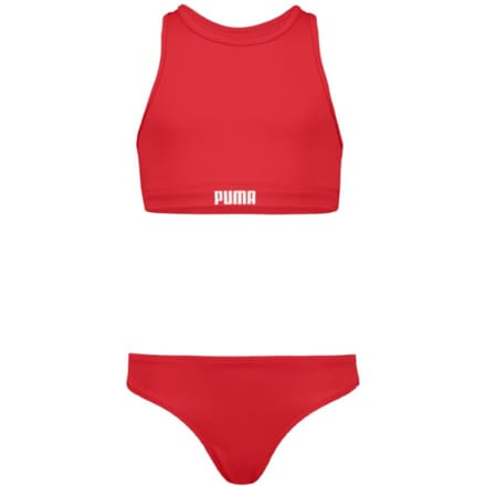 PUMA ACCESSOIRES - Girls Racerback bikini - Bikini meisjes - Rood