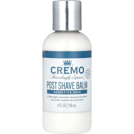 Cremo, baume après-rasage, peau sensible, 113 ml (118ml) white