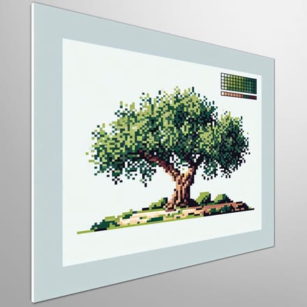 Kunstprint | Wanddecoratie | Forex | 100 × 100 cm