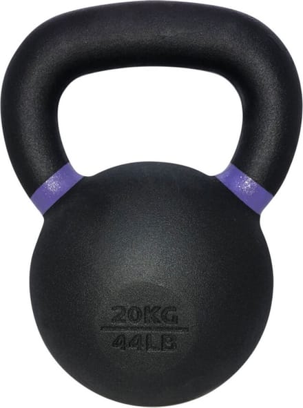 TKO Cast Kettle Bell 20KG