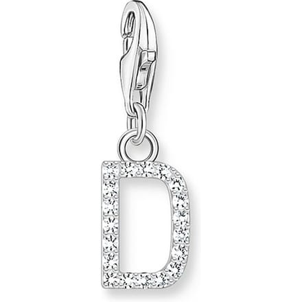 Thomas Sabo - 1944-051-14 - Charm - Dames - 925er Zilver - Letter D