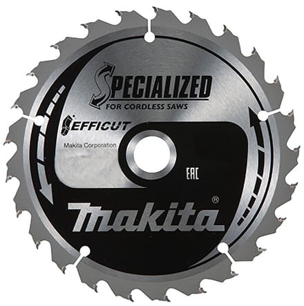 Makita E-06987 Cirkelzaagblad 216 x 30 x 2 mm Aantal tanden: 45 1 stuk(s)