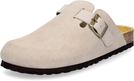 MIDS MONTY Damesklomp beige