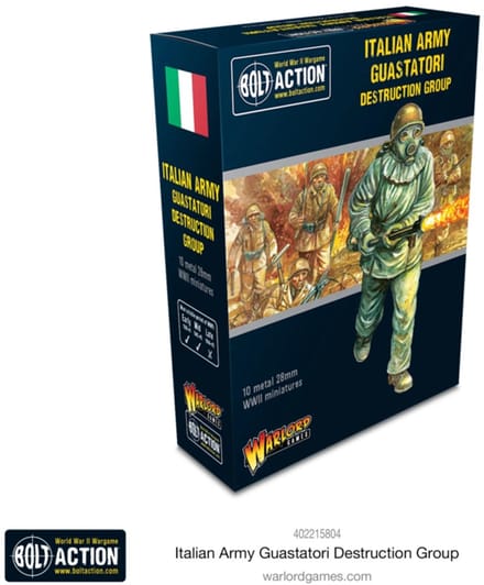 Italian Army Guastatori Destruction Group