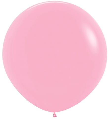 24 inch Ballon Sempertex pink - 3 stuks