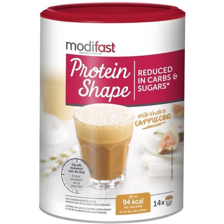 Modifast Protein Shape - Milkshake - Cappuccino - 420 g