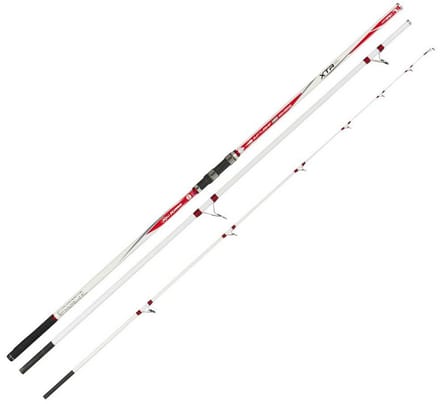 Kali Kunnan Battleship Xtr23 T Surfcasting Hengel Zilver 4.53 m / 100-250 g