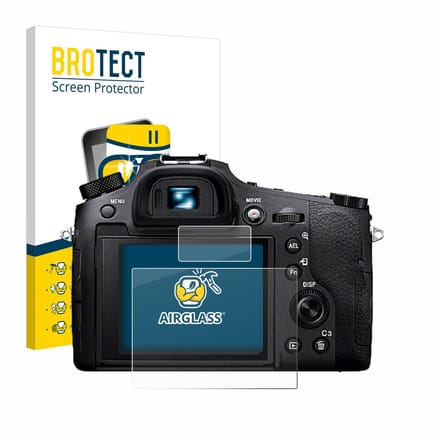 Screenprotector voor Sony Cyber-Shot DSC-RX10 IV Beschermglas transparant