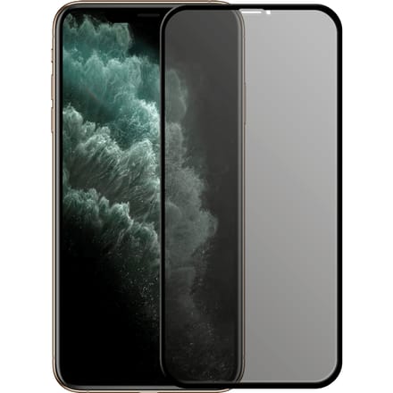 iPhone 11 Pro Max Privacy screenprotector glas Edge to Edge