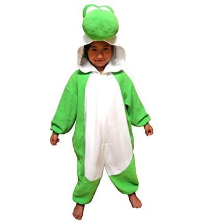 Kinderpyjama Samourai Market Nintendo Kigurumi Yoshi