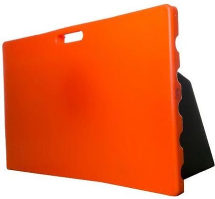 Rebound Bord Pro - Rebounder - 100cm x 60 cm - Oranje - Voetbaltraining