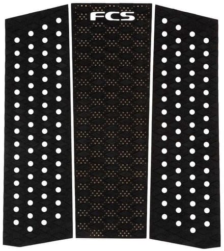 Fcs T-3 Mid Eco Surf Traction Pad Zwart