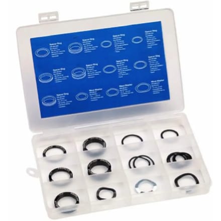 Elvedes assortiment (157x) bottom bracket spacers 2019070