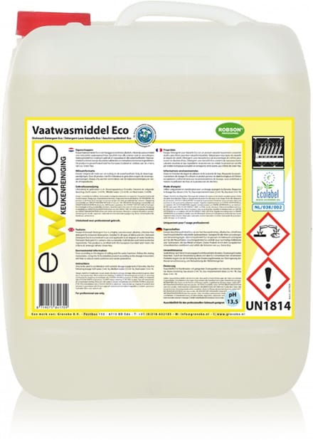 Ewepo Vaatwasmiddel Eco 20 liter Ewepo