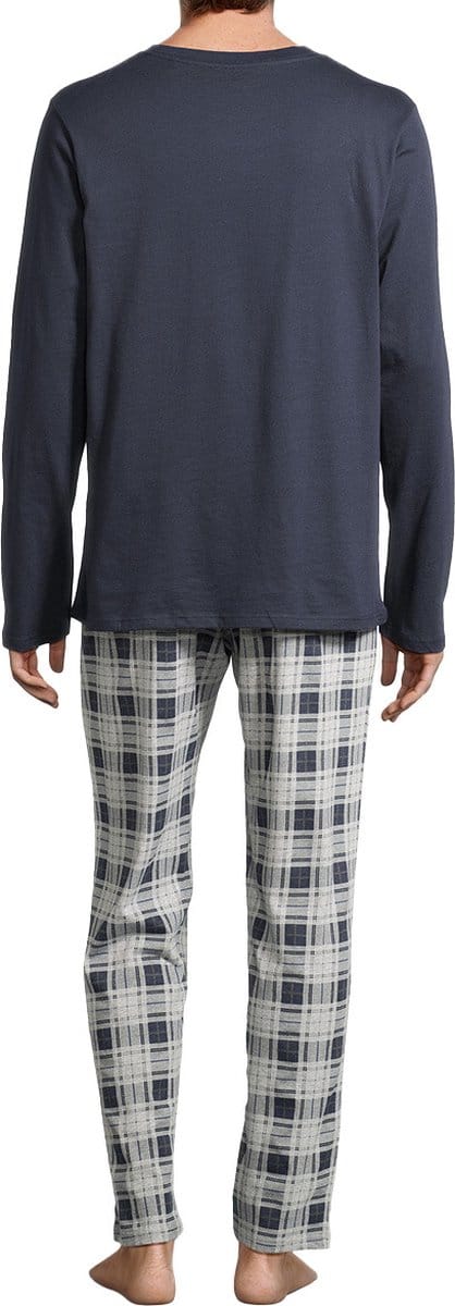 Schiesser Heren pyjama Night & Home