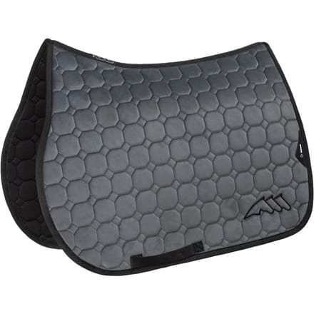 Zadeldek voor paarden Equiline Black Logo