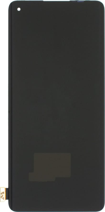 OnePlus 8 (IN2010 IN2013 IN2017 IN2019) LCD Display/Beeldscherm, Zwart, Excl. frame (OEM quality)