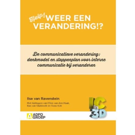Weer Een Verandering!? - Ilse van Ravenstein