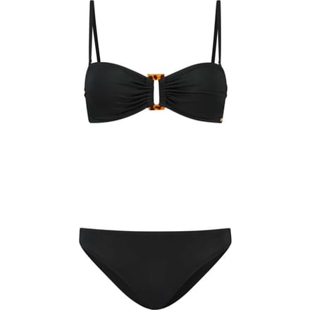 Shiwi Zoe Bikini Set Black Black Größe: 36 | Bikinis Outlet | Damen | Schwarz
