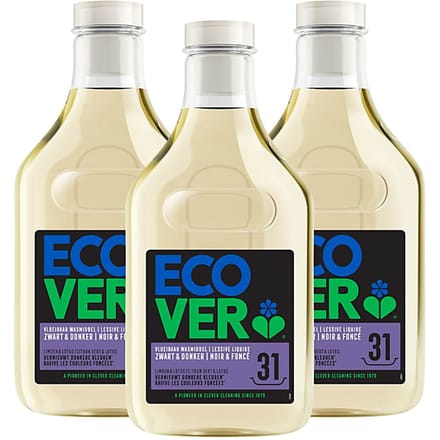Ecover Zwarte en Donkere Was Pack 84 wasbeurten
