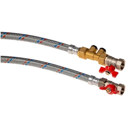 Sanivesk Vulslangset Met Vulkraan 1/2"f X 1/2f 80cm