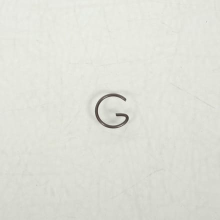 Clip d'axe de piston pour scooter Yamaha 50 Ct S 1990 Ø10mm 93450-11021 Neuf