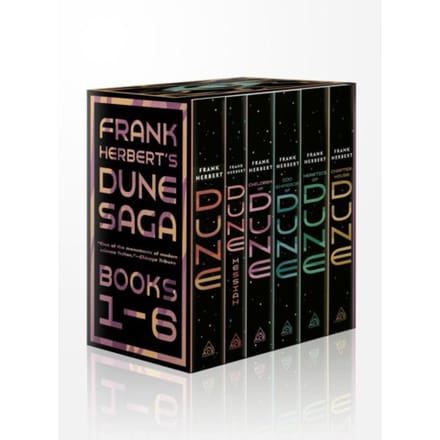Frank Herbert's Dune Saga 6-Book Boxed Set - Dune - Frank Herbert