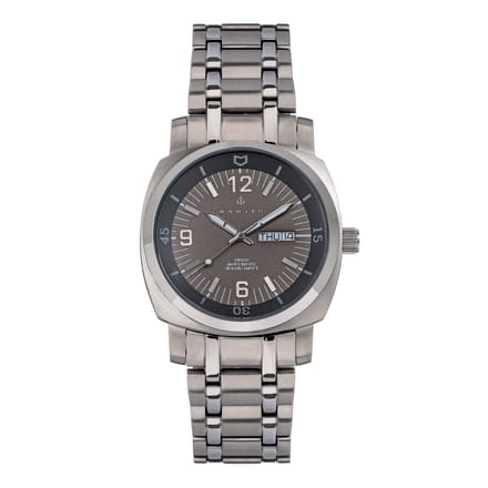 Nautis Stealth GL2087-G Heren Horloge 45mm 20 ATM
