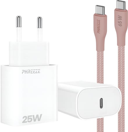 25w power adapter met usb C kabel 1m voor super fast charging s25 s24 s23 s22 s21 s10 a56 a55