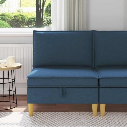 vidaXL - Sofa - met - opslag - Stof