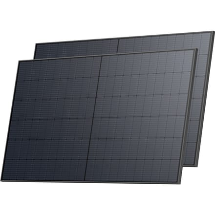 EcoFlow Rigid - Zonnepaneel - 2x 520W zonnepanelen - Monokristallijn