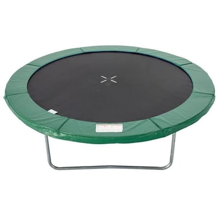 Beschermrand voor trampoline Viking Choice - 244 cm - Groen - PVC - Kunststof - CE groen