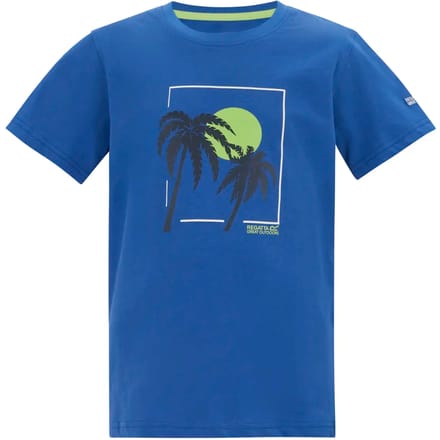 Katoenen kinder-T-shirt Regatta Bosley