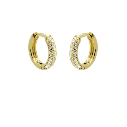 Karma Oorringen rond strass