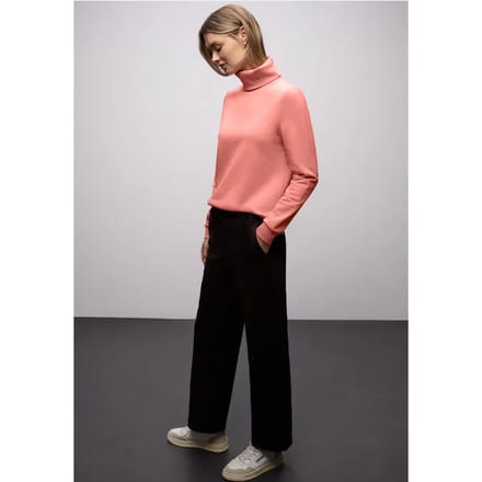 Trui in effen kleur