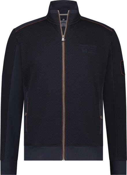 Fellows United Vest Cardigan High Class Navy (22.2609 - 110)