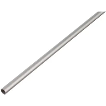 Alberts Ronde Buis - Aluminium Zilver - 8x1mm 2m