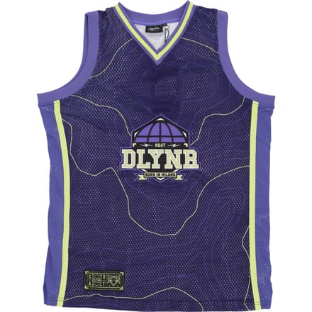 Basketbalgeit Dune-tanktop heren blauw