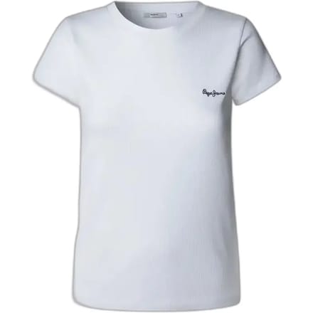 regular fit T-shirt van katoenmix model 'MERIDA'