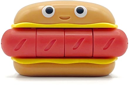 Fidget Go - Hot Dog - Fidget - Anti-stress speelgoed