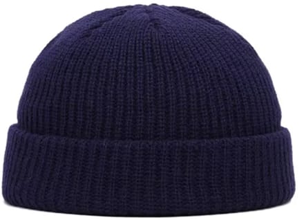 Scoby - Muts - Trawler Muts - Skull Cap - One Size - Blauw