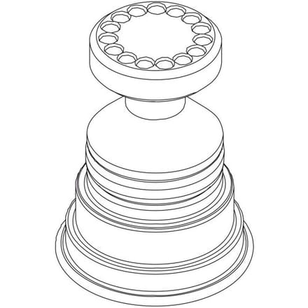 Hansgrohe replacement screw 95796000