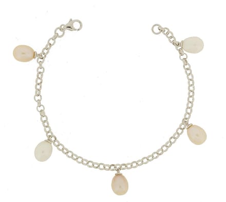 Orphelia ZA-1694 - Armband - Zilver 925 - 19 cm - Parel