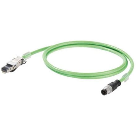 Weidmüller 1044470050 Sensor/actuator dataconnector, geassembleerd Stekker, recht 1 stuk(s)