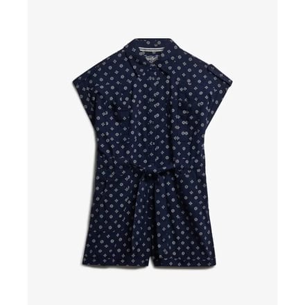 Ceintuur jumpsuit voor dames Superdry Utility