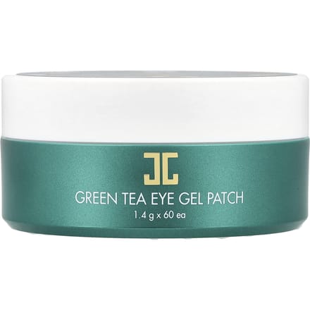Patch Gel Yeux Thé Vert, Apaisant, 60 Patchs, 1.4G(0.04Oz) Chaque blue