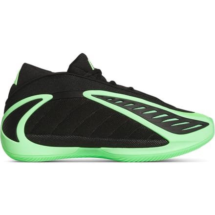 Adidas Anthony Edwards Sneakers Heren - Zwart - Maat 47 1/3 - Mesh/Synthetisch