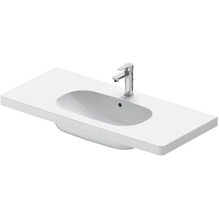 Duravit D-Code furniture washbasin 105x48x18